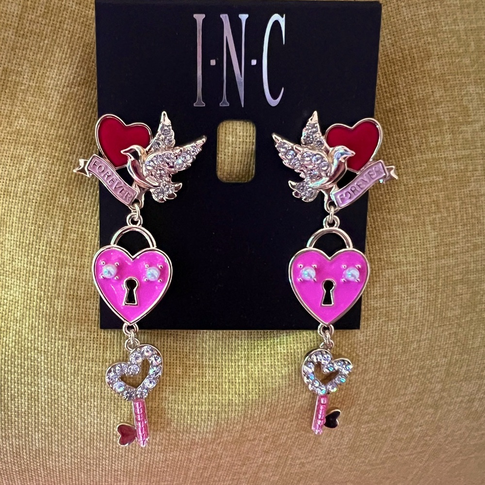 Brand new INC earrings
